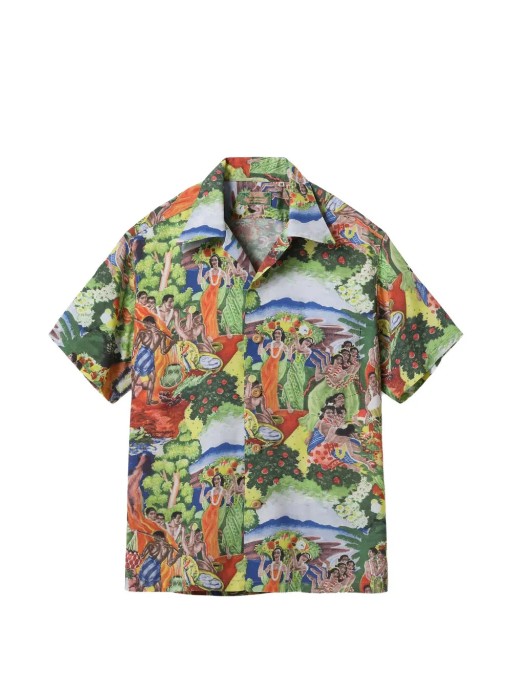 x Eugene Savage Original Matson Menu Design short-sleeve shirt
