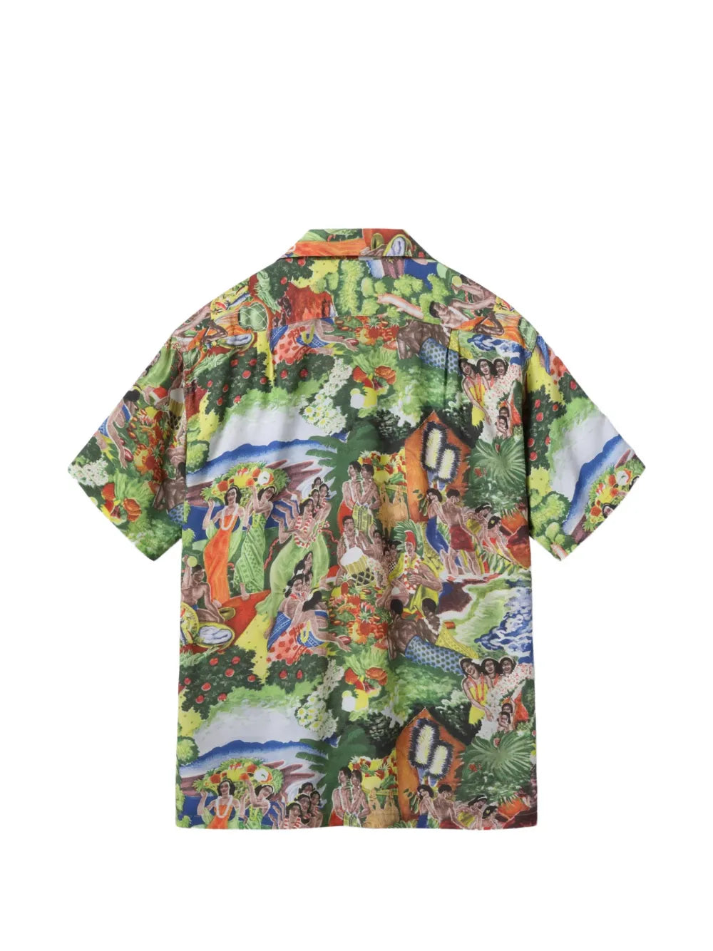 x Eugene Savage Original Matson Menu Design short-sleeve shirt
