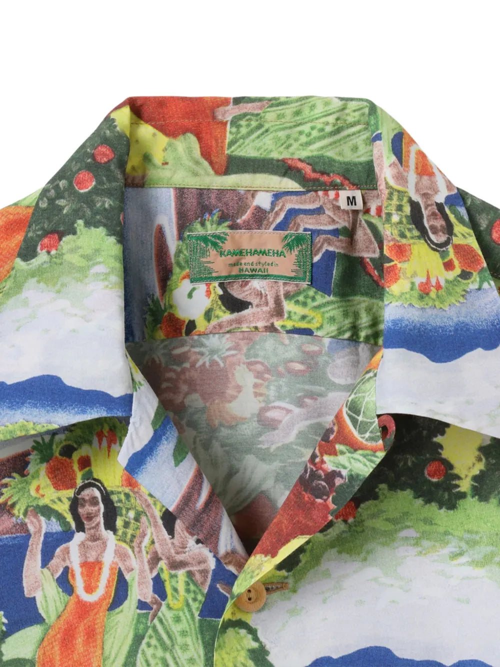x Eugene Savage Original Matson Menu Design short-sleeve shirt