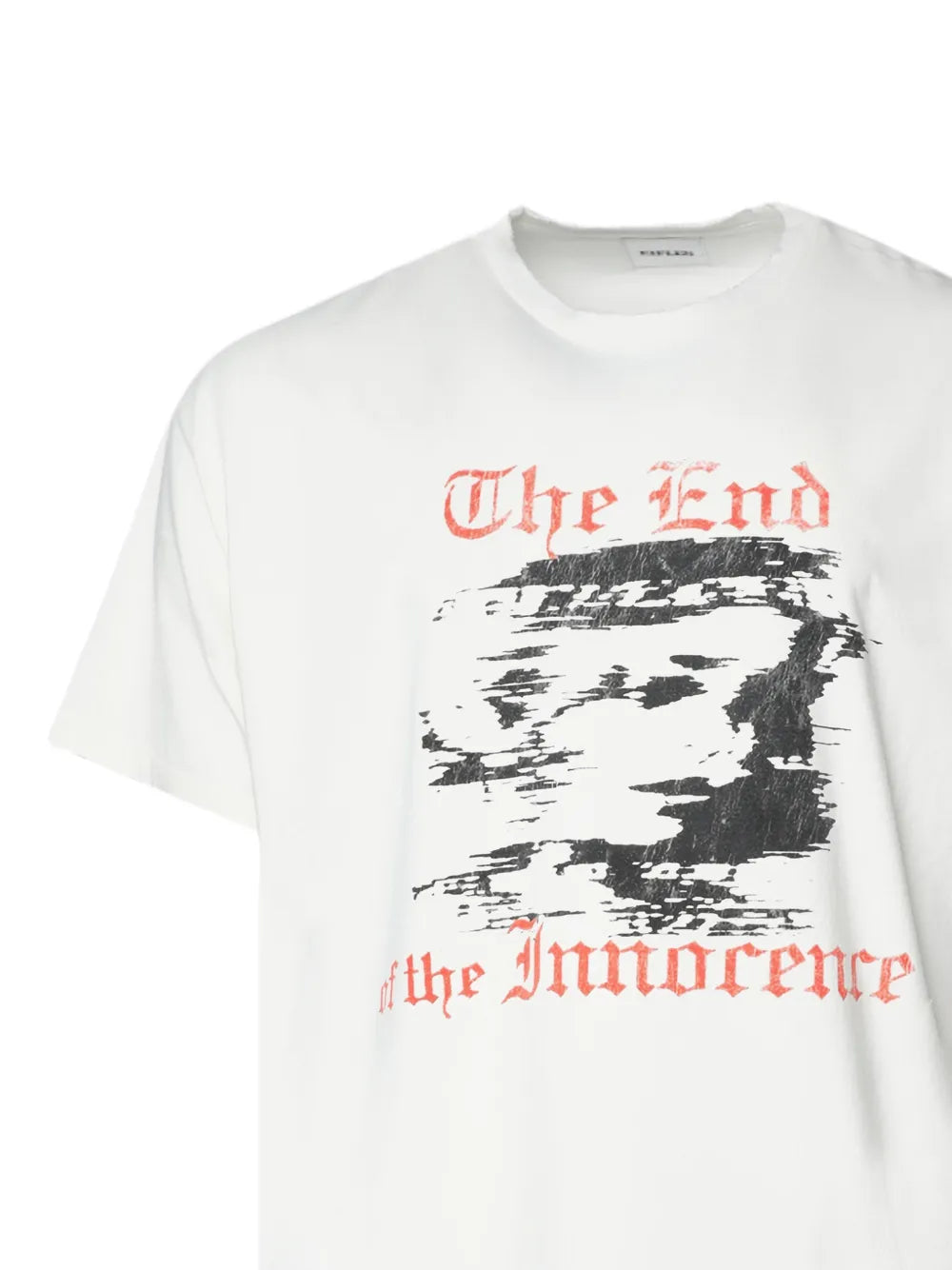 graphic-print T-shirt