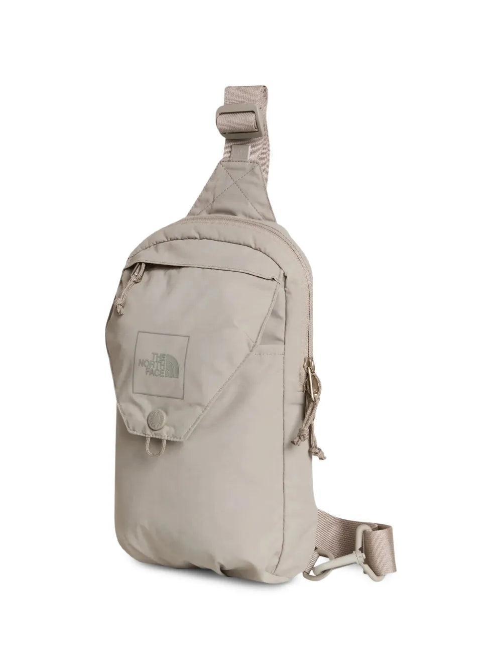 logo-patch shoulder bag