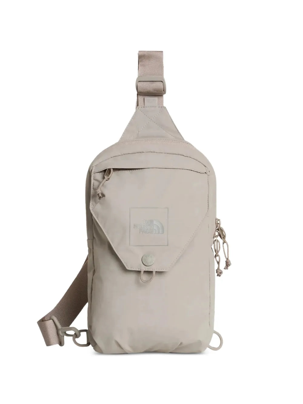logo-patch shoulder bag