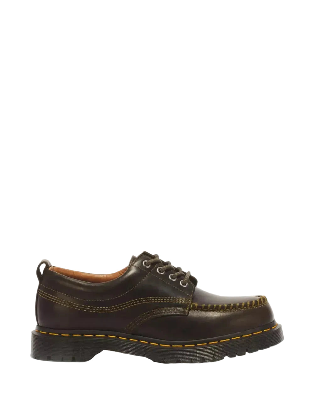 Lowell Whipstitch-Detail Moc Toe Shoes