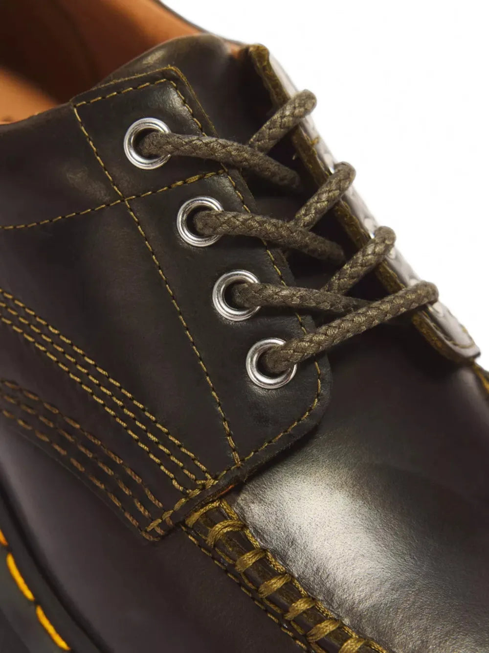 Lowell Whipstitch-Detail Moc Toe Shoes