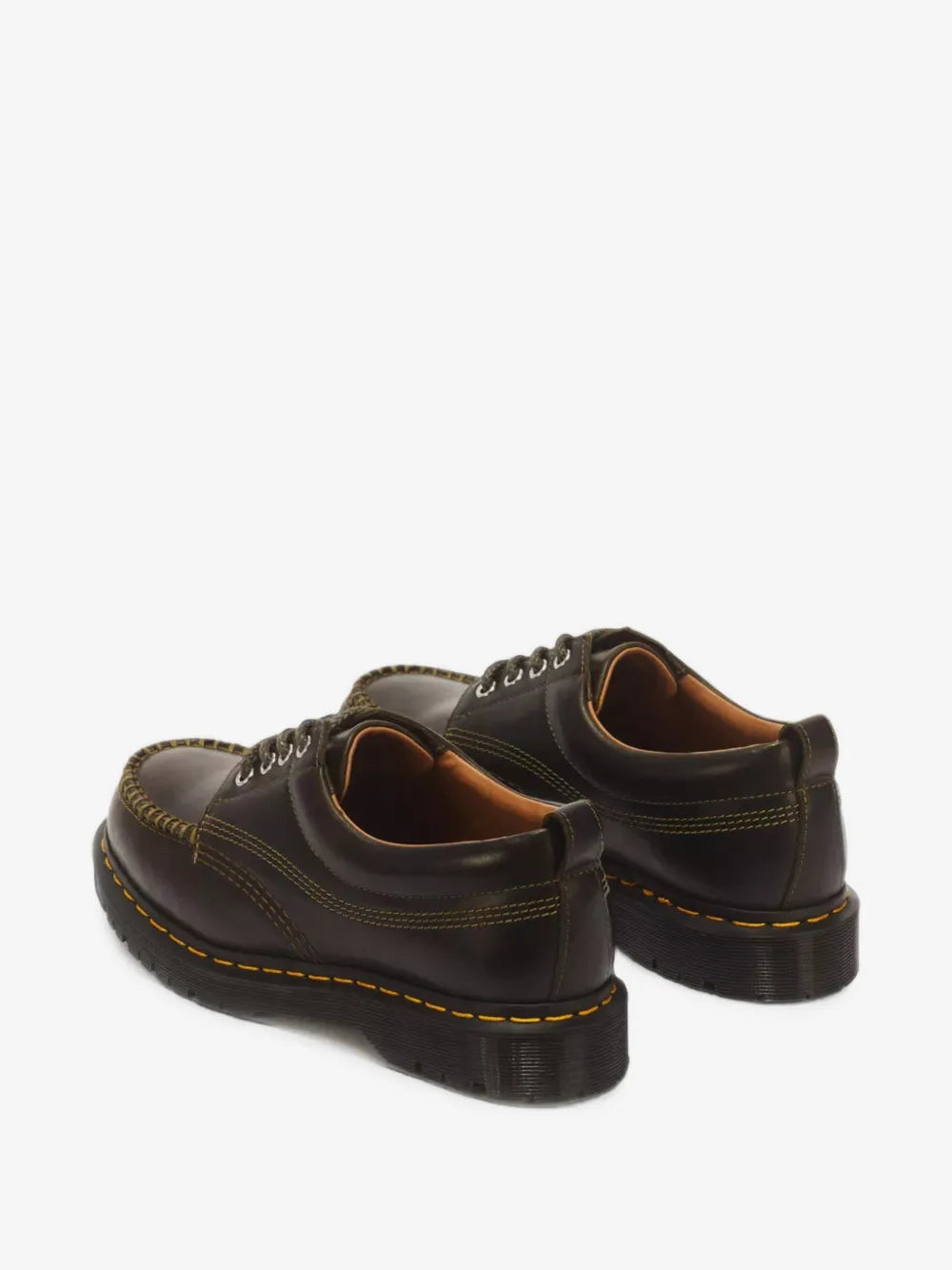 Lowell Whipstitch-Detail Moc Toe Shoes