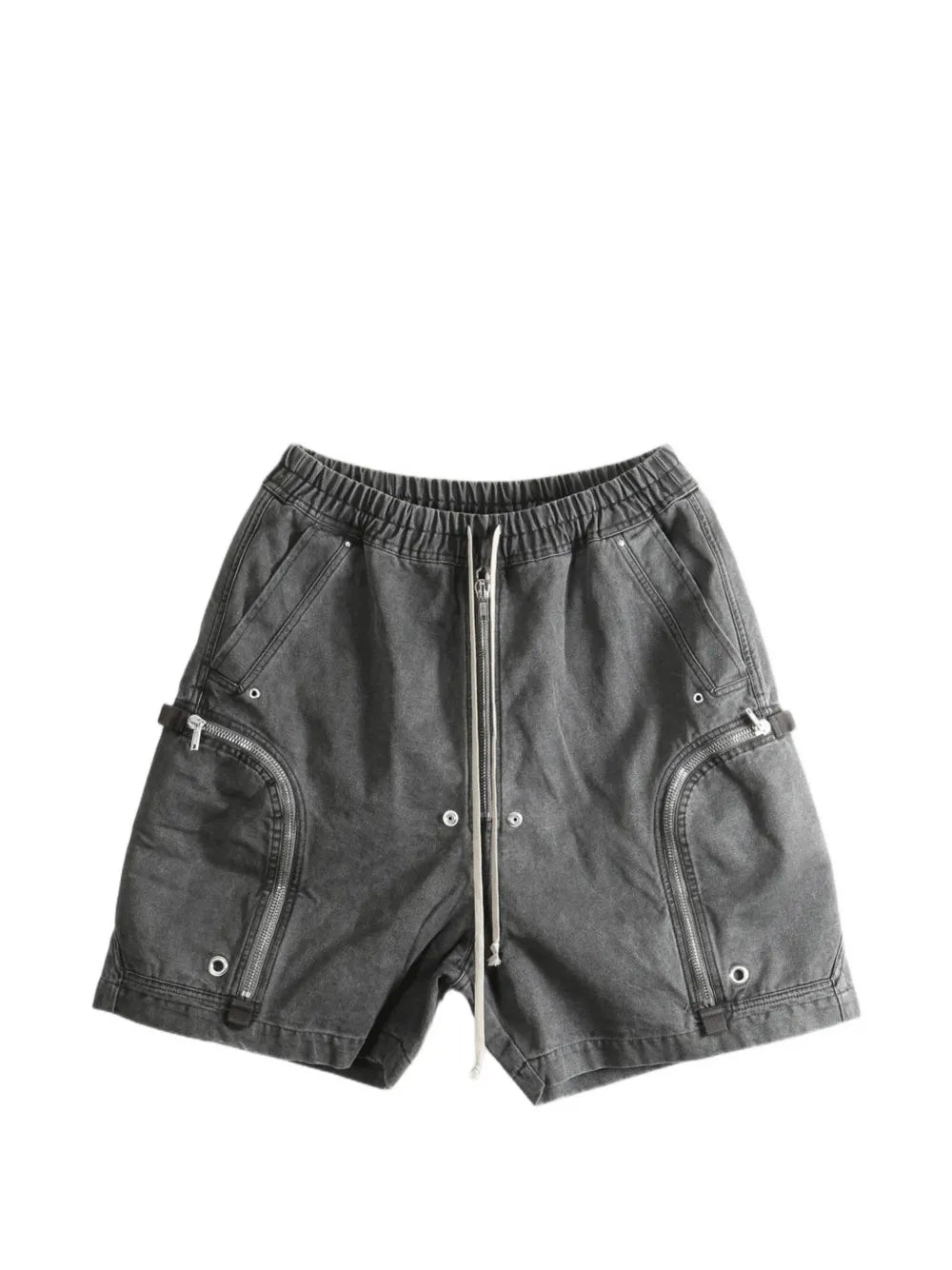 Bauhaus drawstring-waist cargo shorts