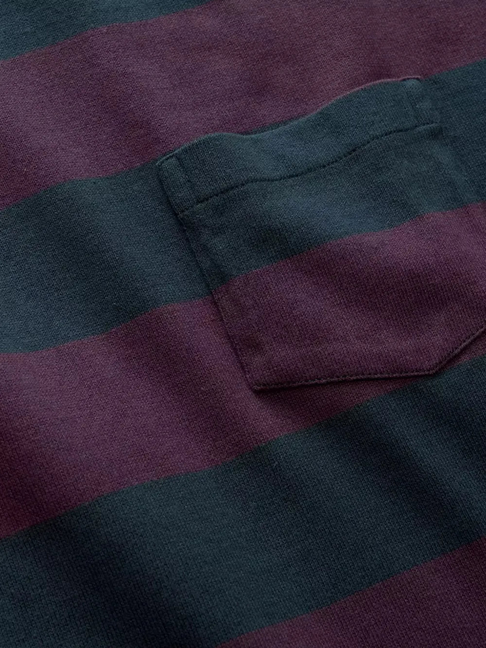 1960s striped pocket T-shirt