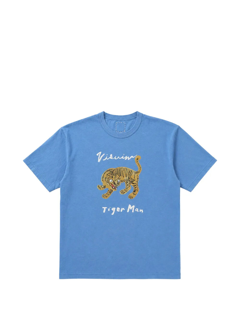 Tiger Man graphic-print T-shirt