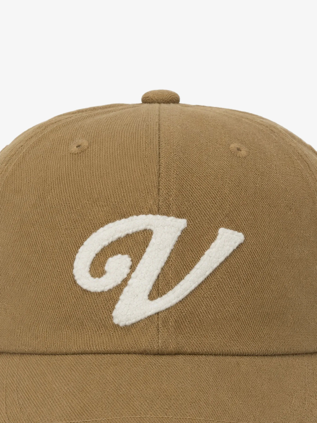 Logo-Patch Cotton Cap