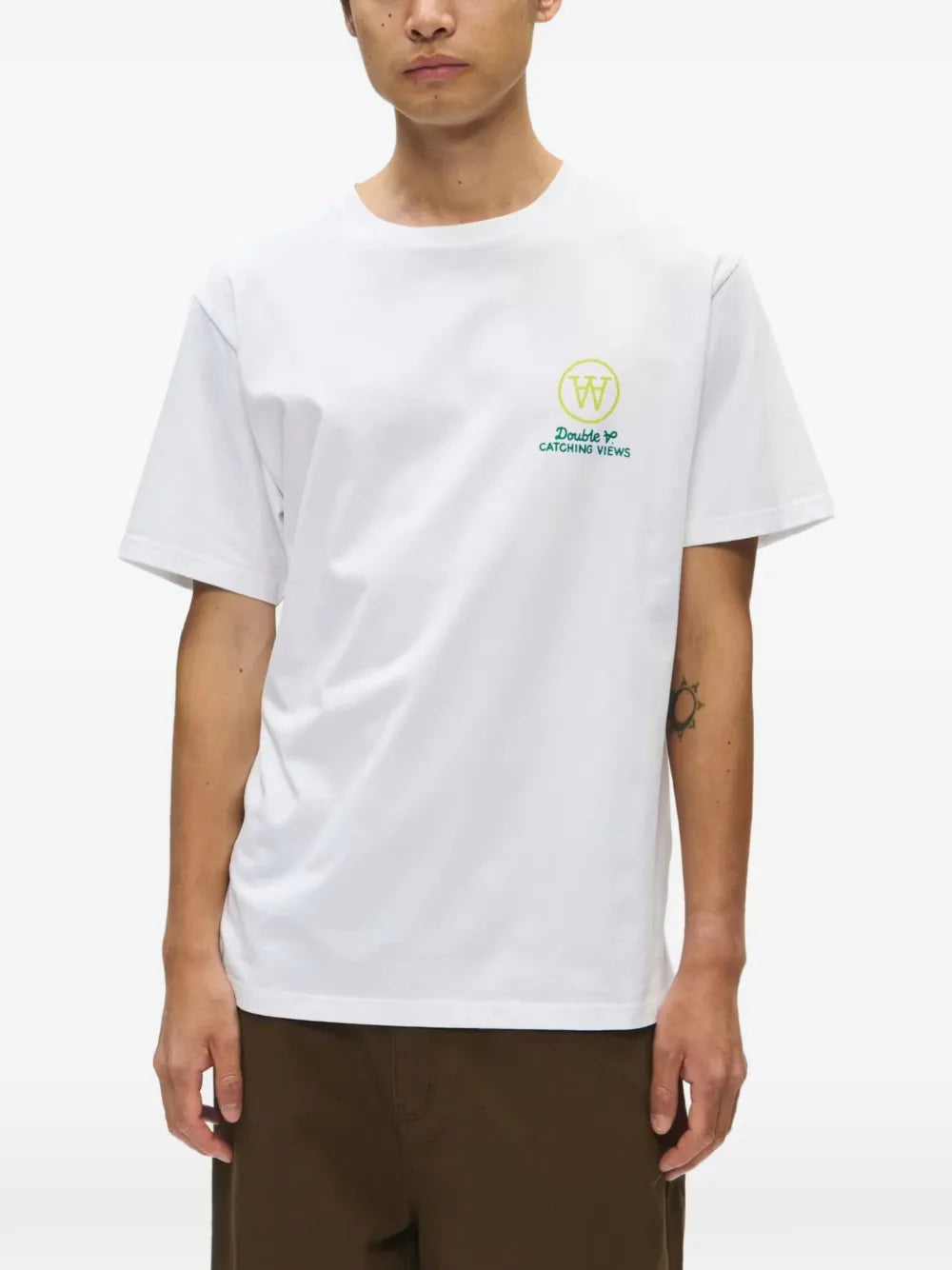 WWAce graphic-print T-shirt
