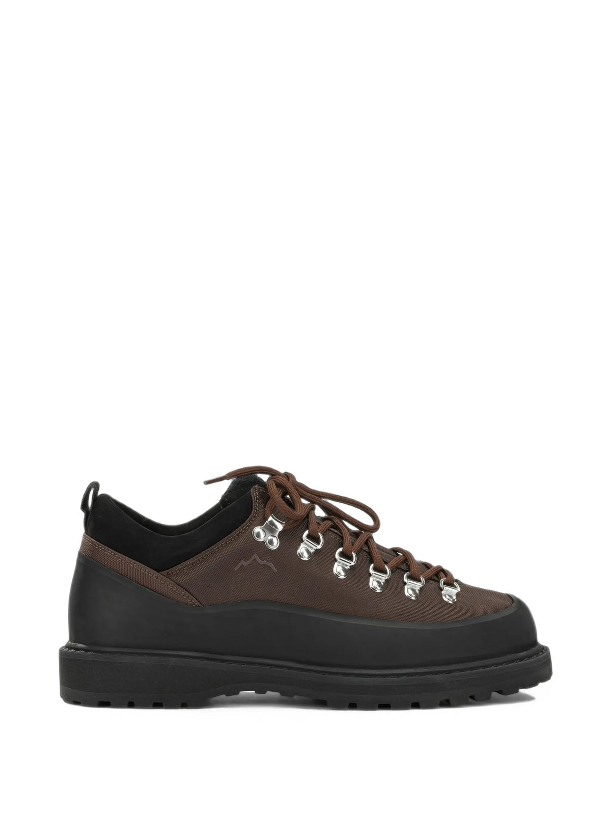 Roccia Basso Lace-Up Panelled Sneakers