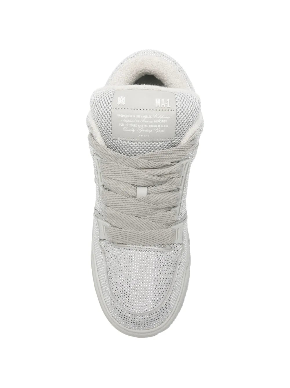 Crystal MA-1 sneakers