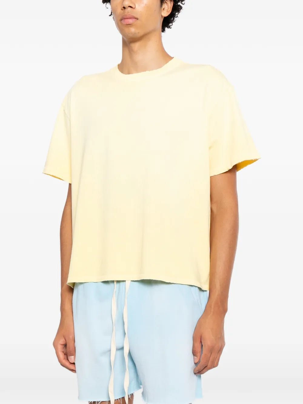 crew-neck T-shirt
