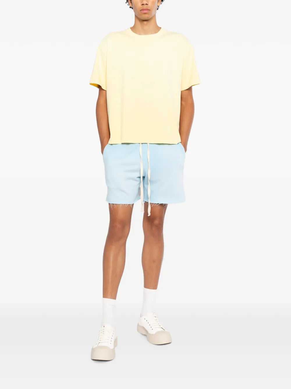 crew-neck T-shirt