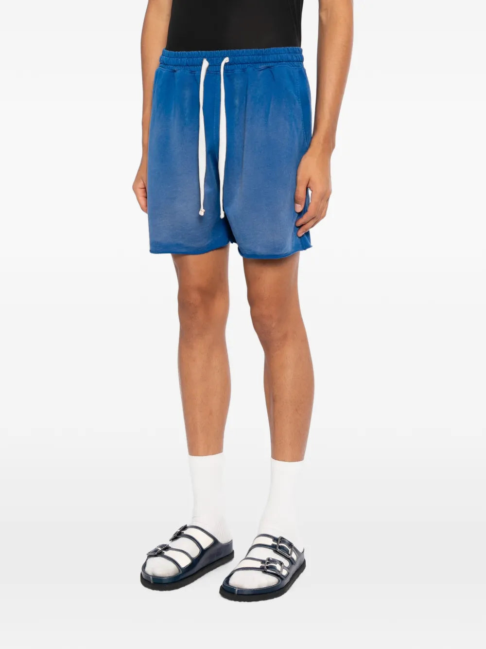 drawstring sweat shorts