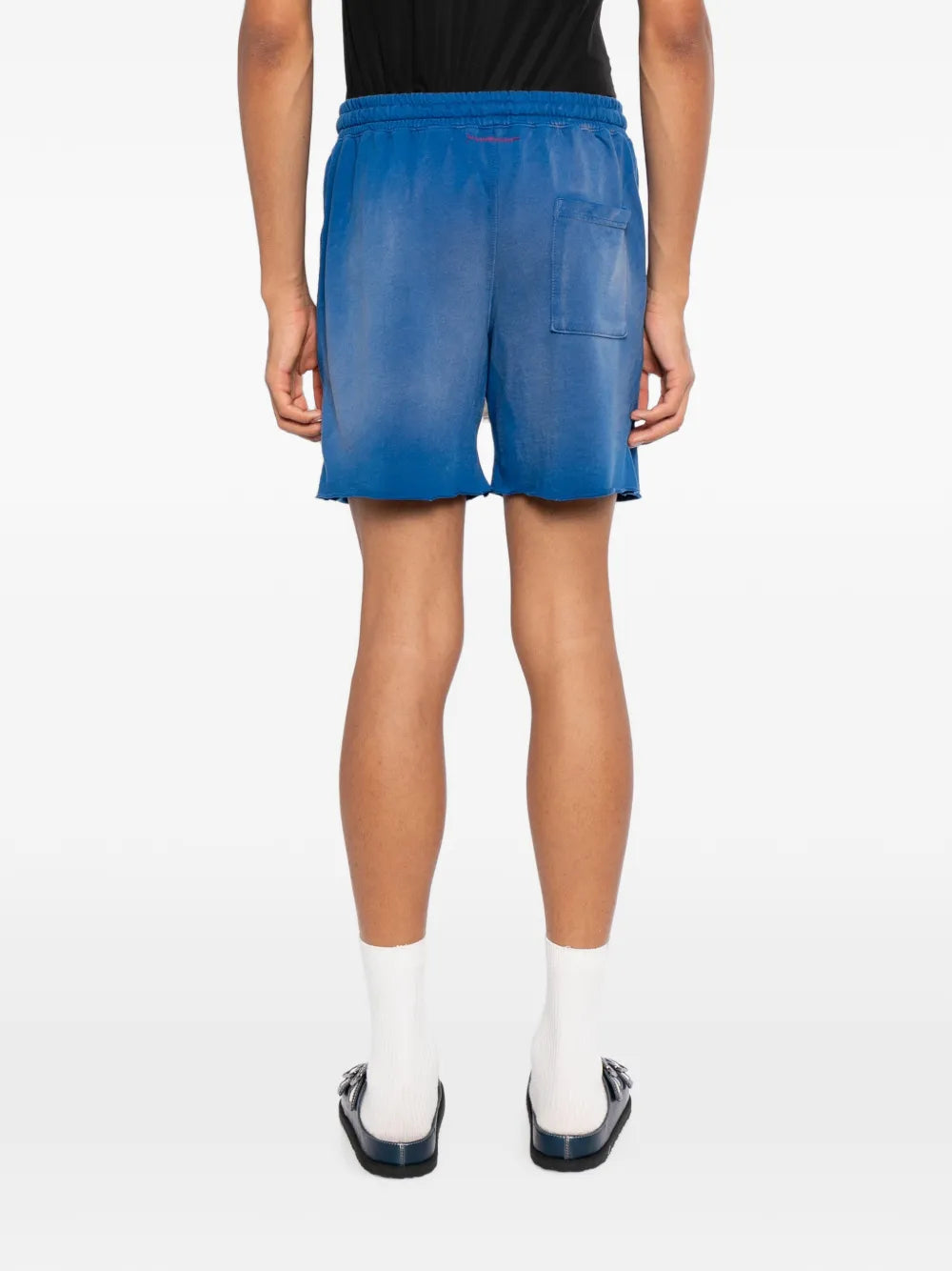 drawstring sweat shorts