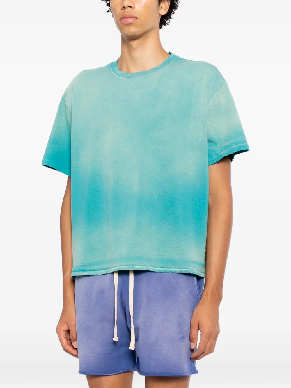 crew-neck T-shirt