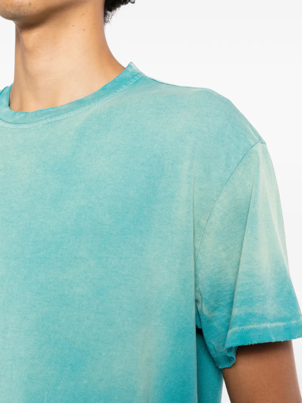 crew-neck T-shirt