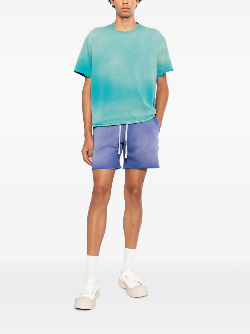 crew-neck T-shirt