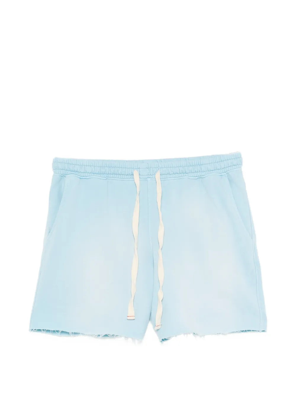 drawstring frayed shorts