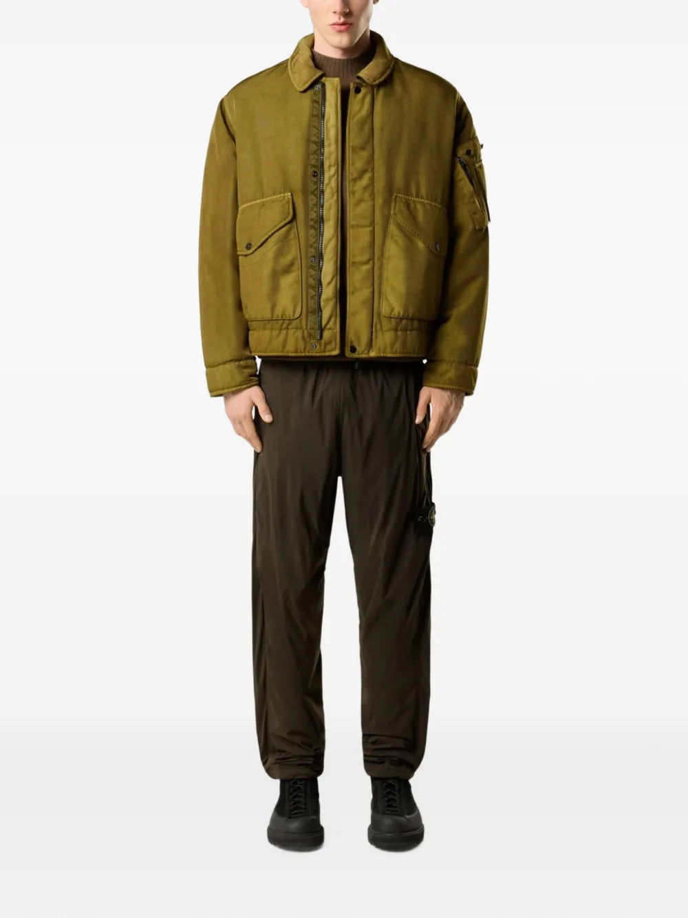 3100017 ultralight nylon stretch-TC pants