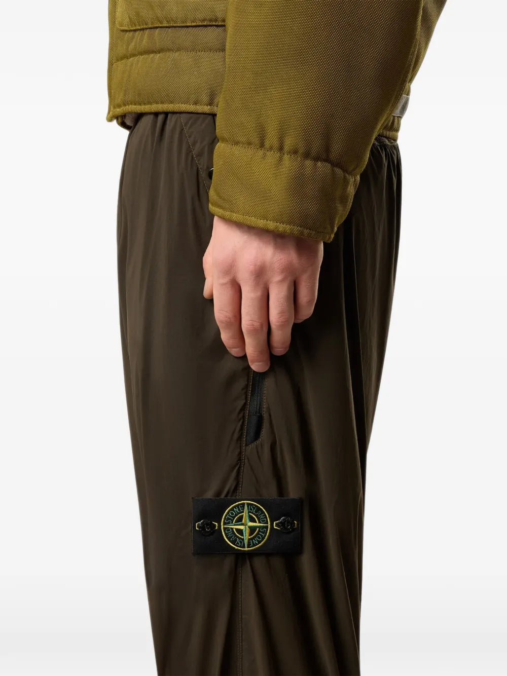 3100017 ultralight nylon stretch-TC pants