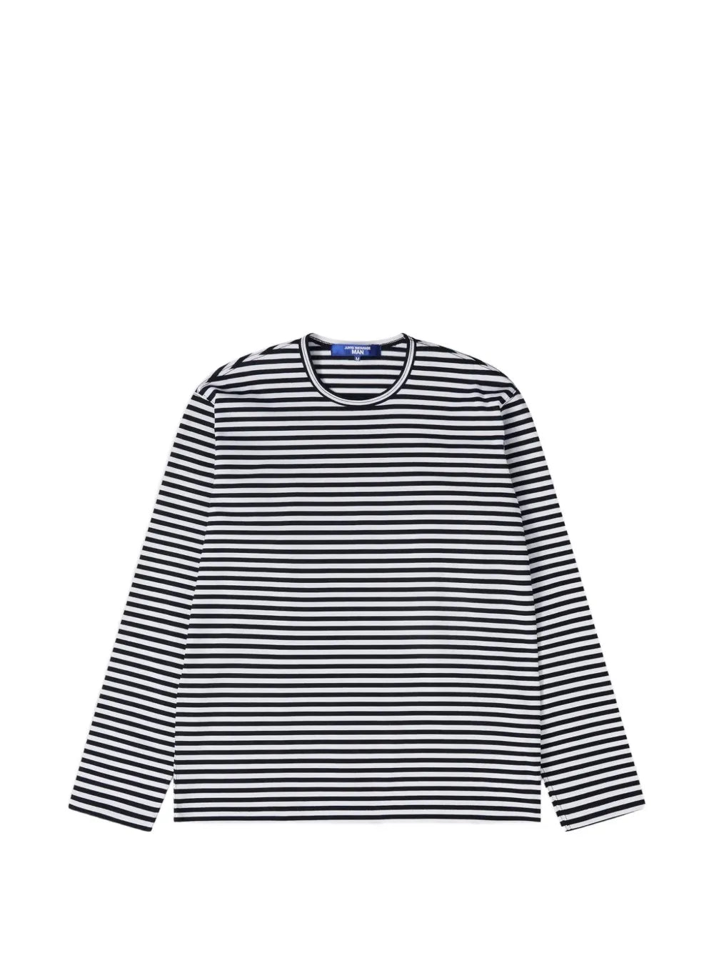 striped long-sleeved T-shirt