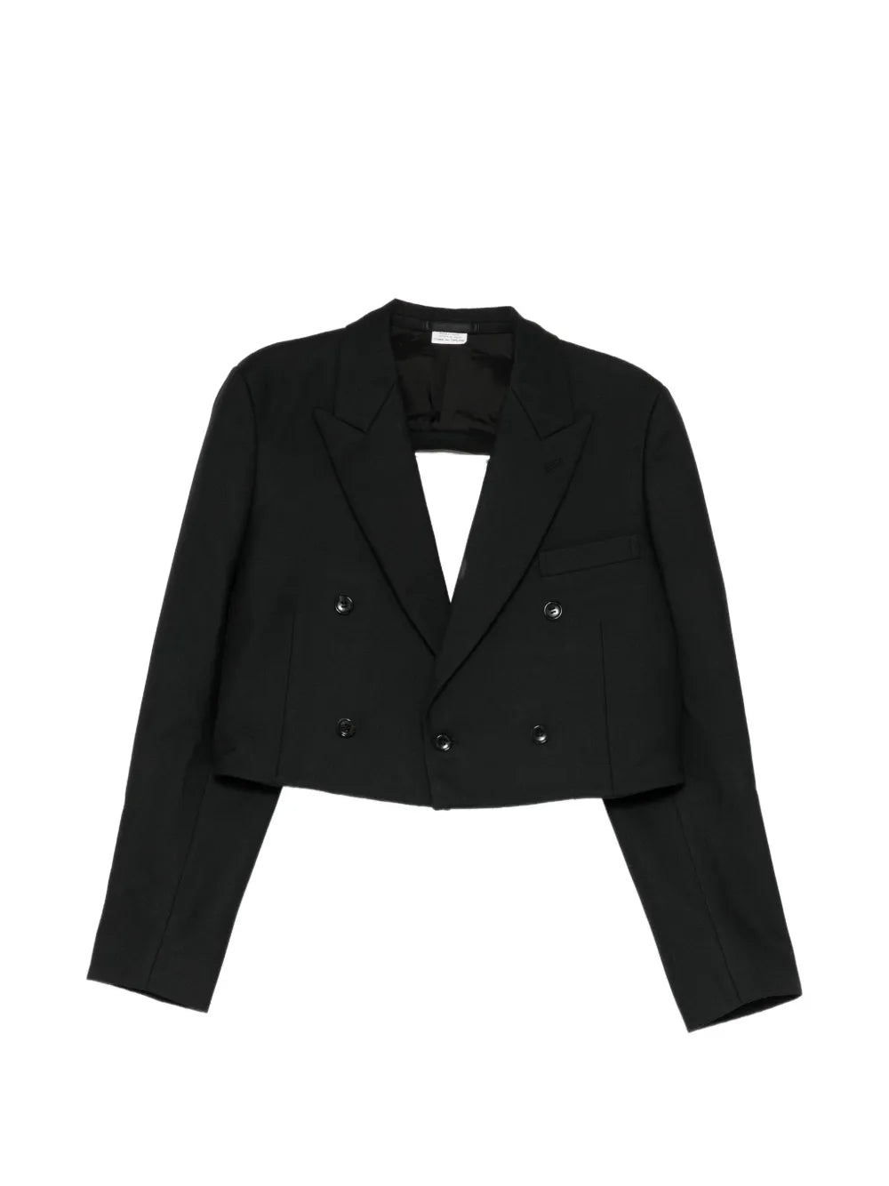 cutout blazer