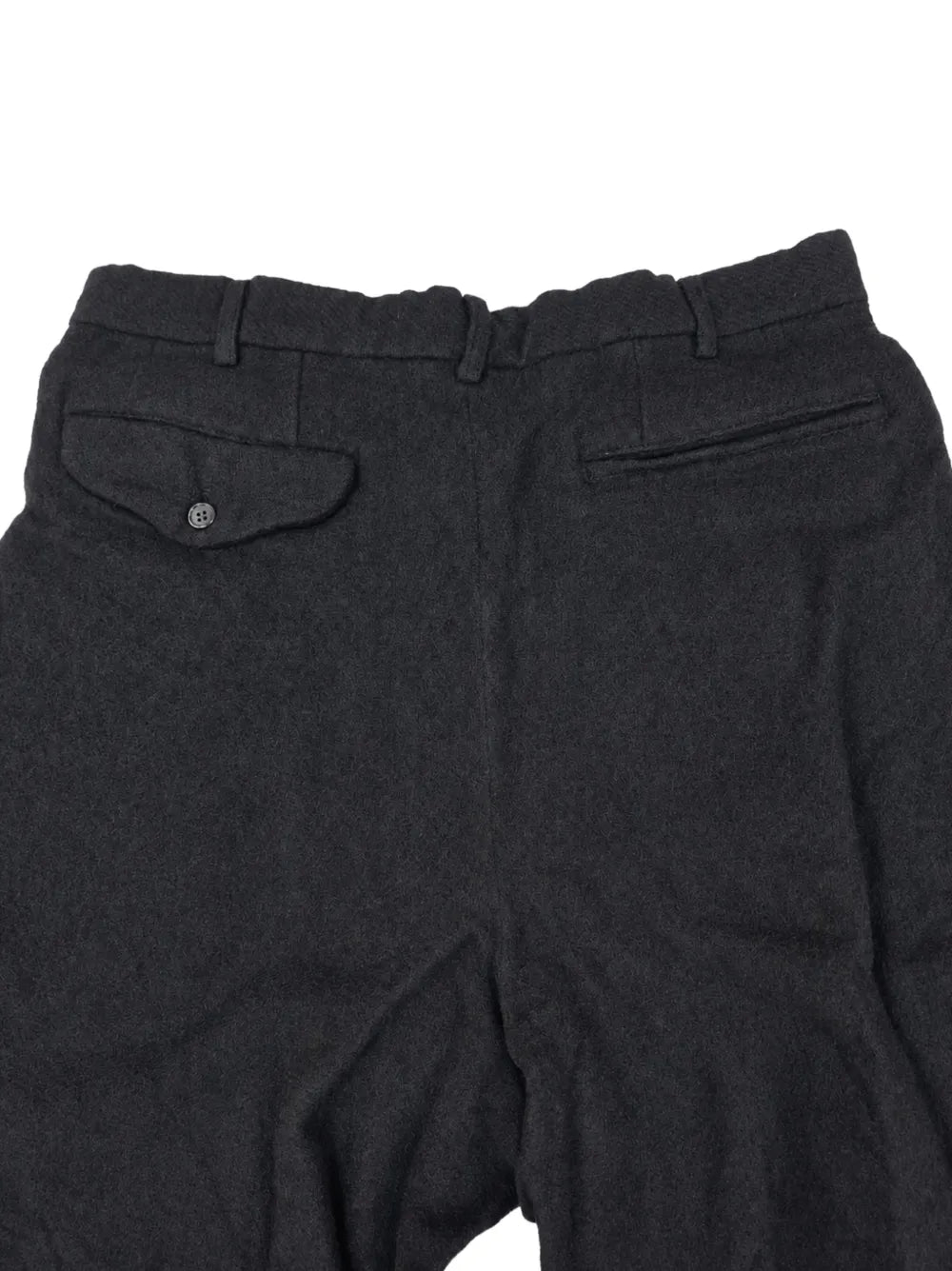 pleated wide-leg shorts