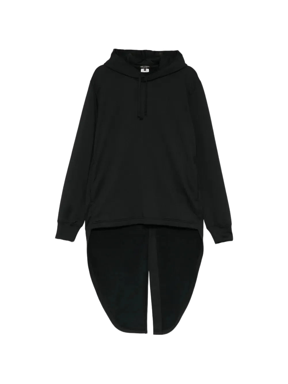 Asymmetric-Hem Hoodie