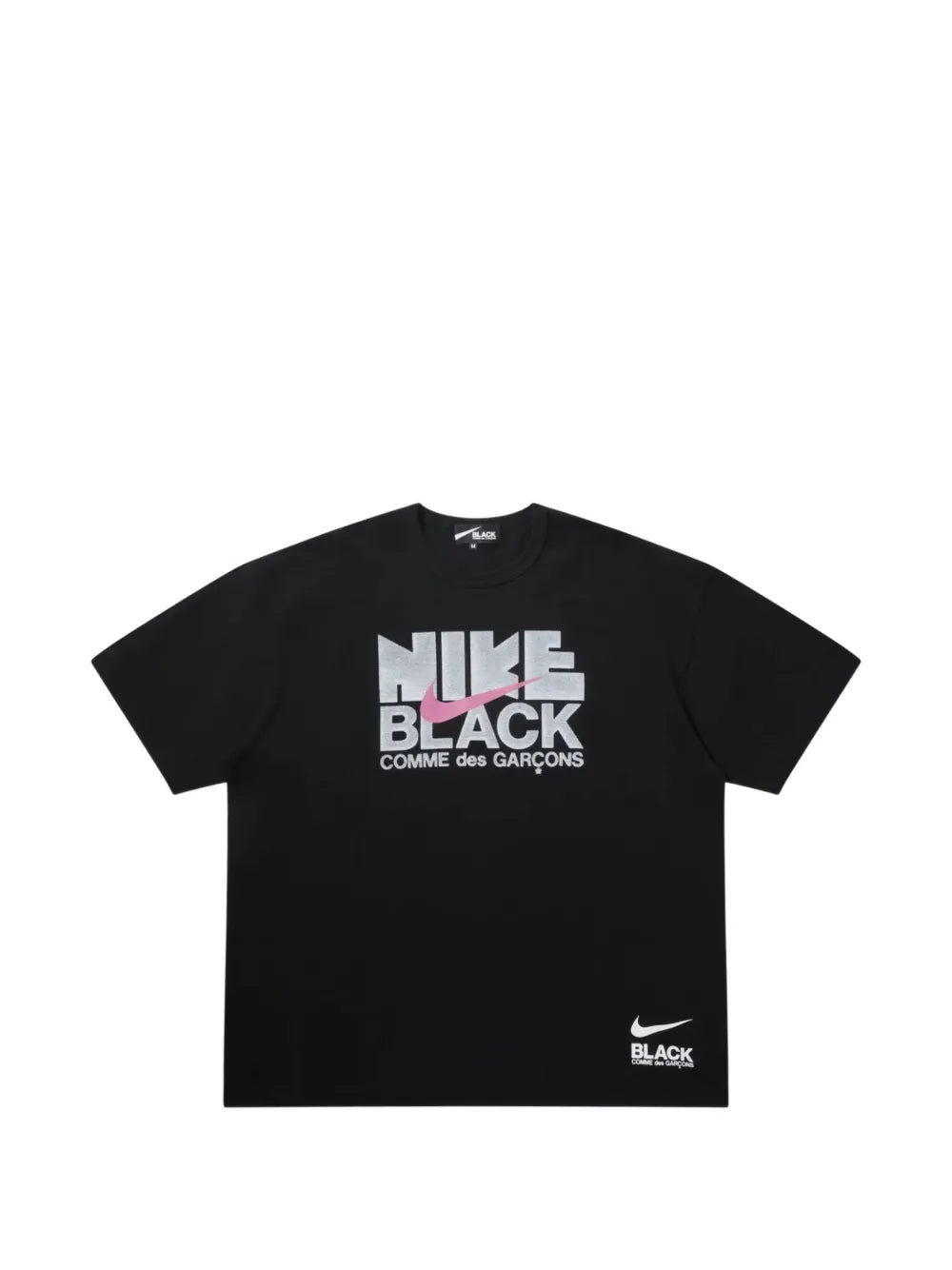 X Nike logo-print cotton T-shirt