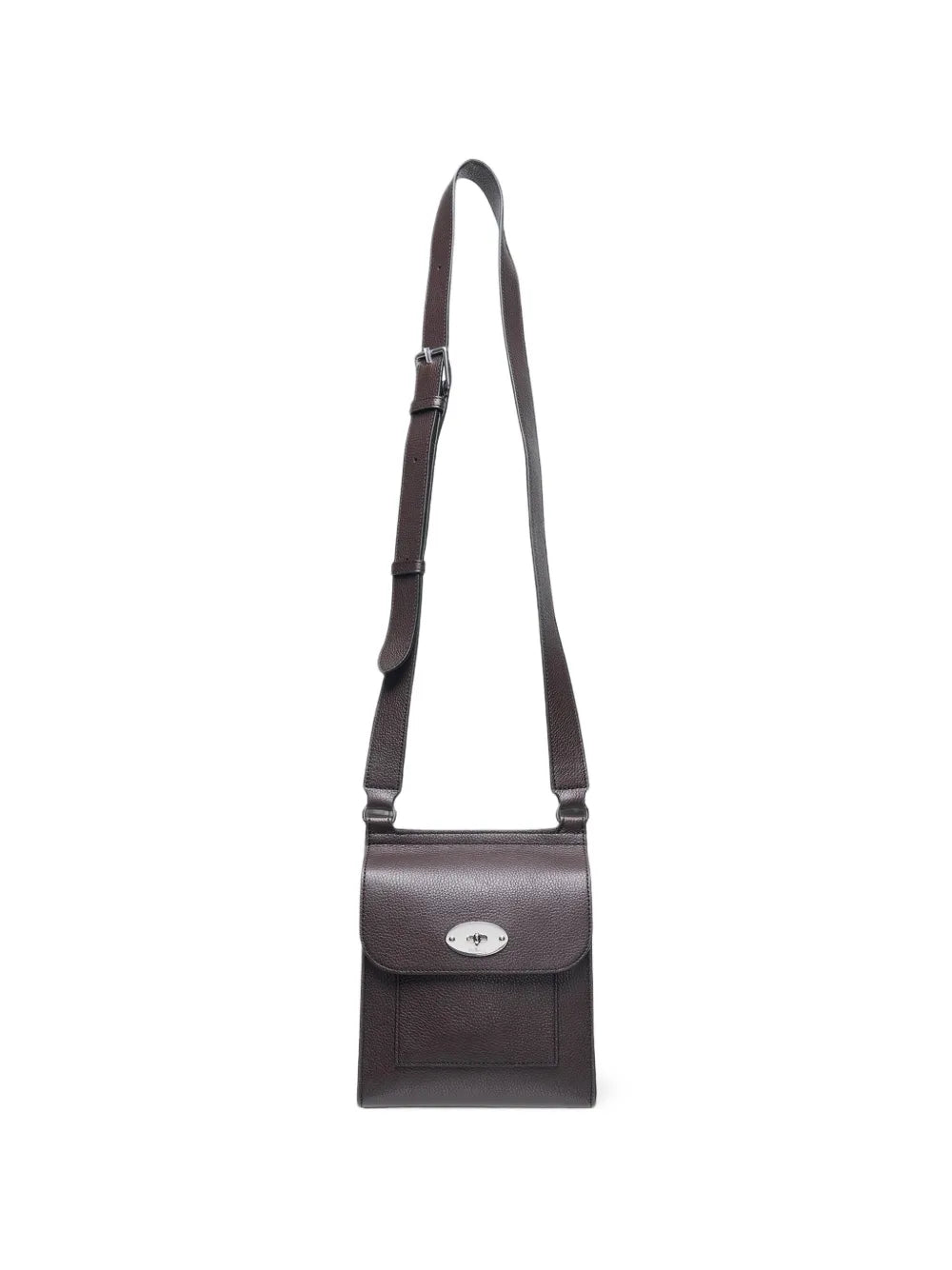 small Antony Postman's-Lock grained-leather messenger bag