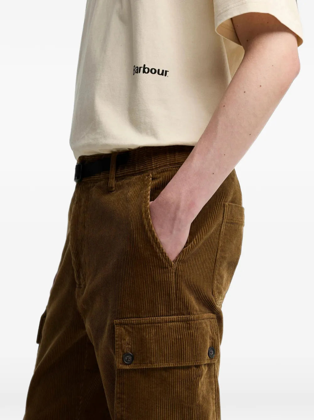 Leonard corduroy cargo pants