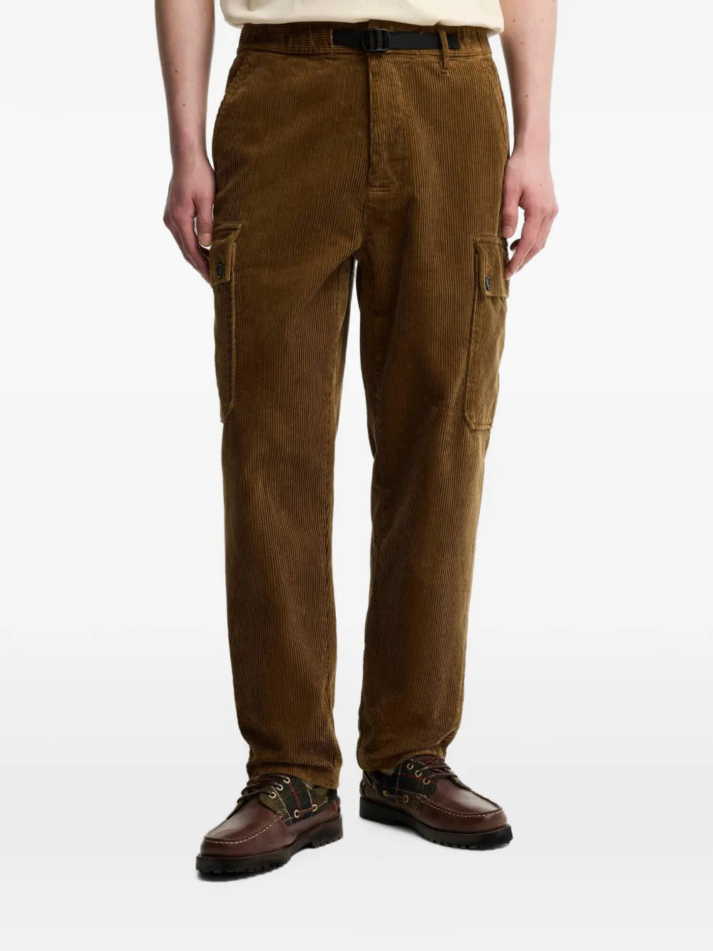 Leonard corduroy cargo pants