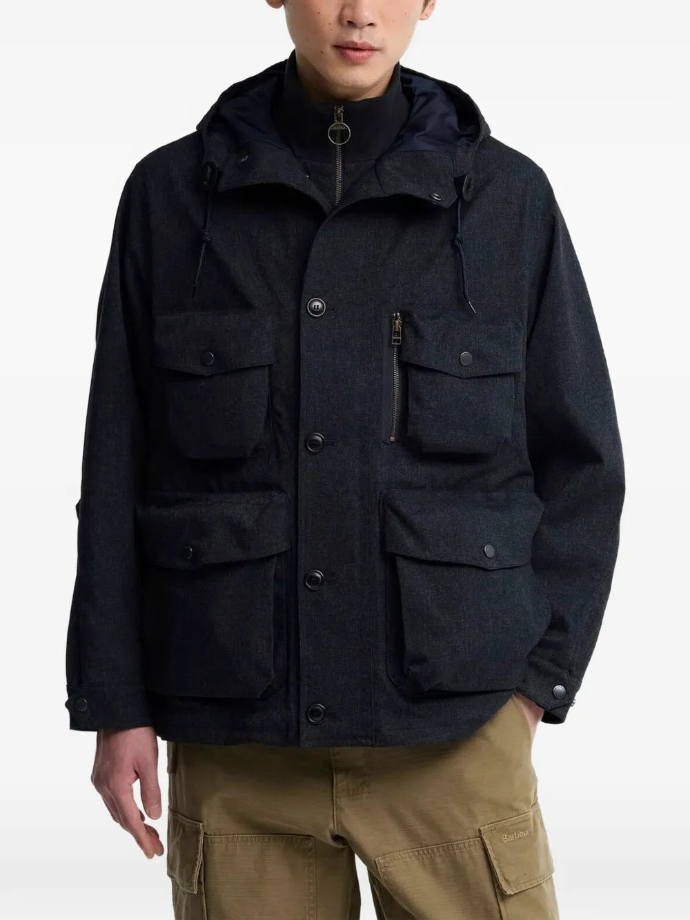 West Endurance multi-pocket hooded jacket