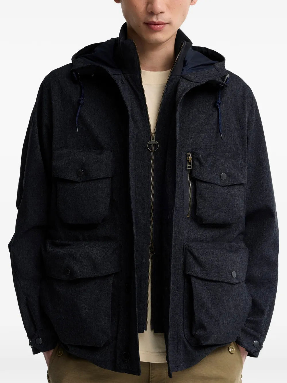 West Endurance multi-pocket hooded jacket