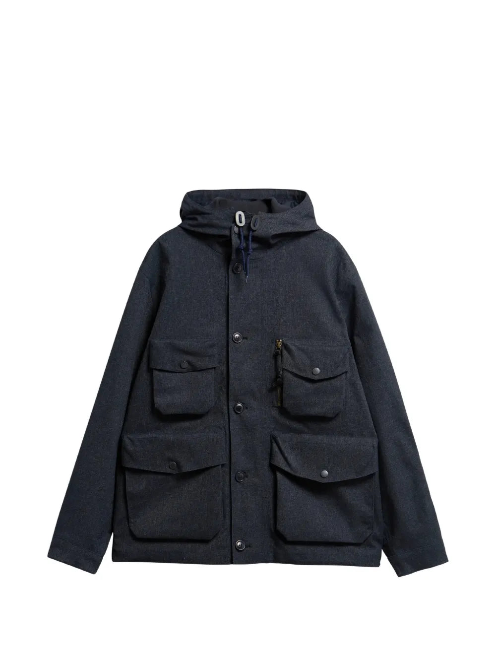 West Endurance multi-pocket hooded jacket