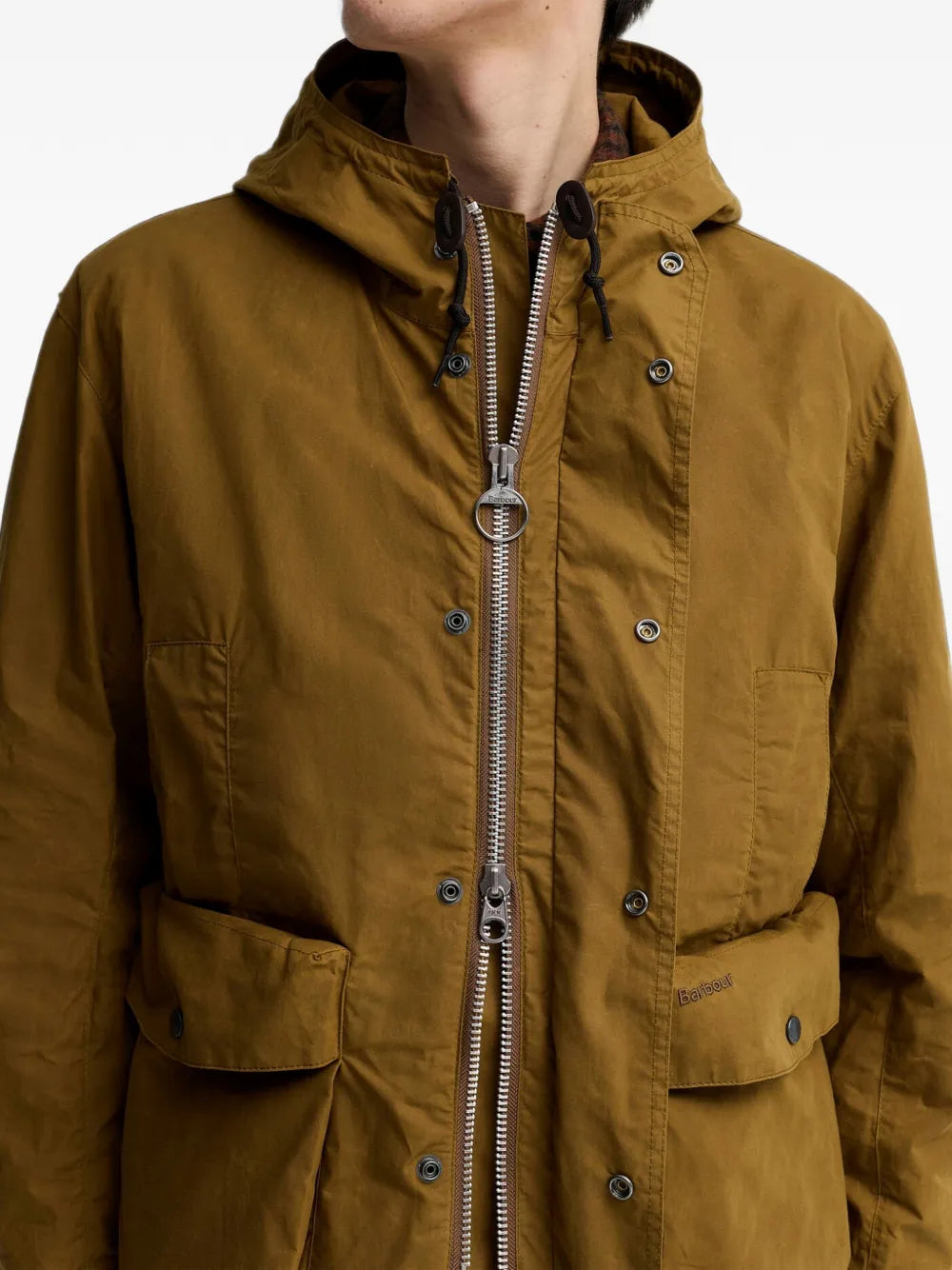 Westfort hooded drawstring jacket