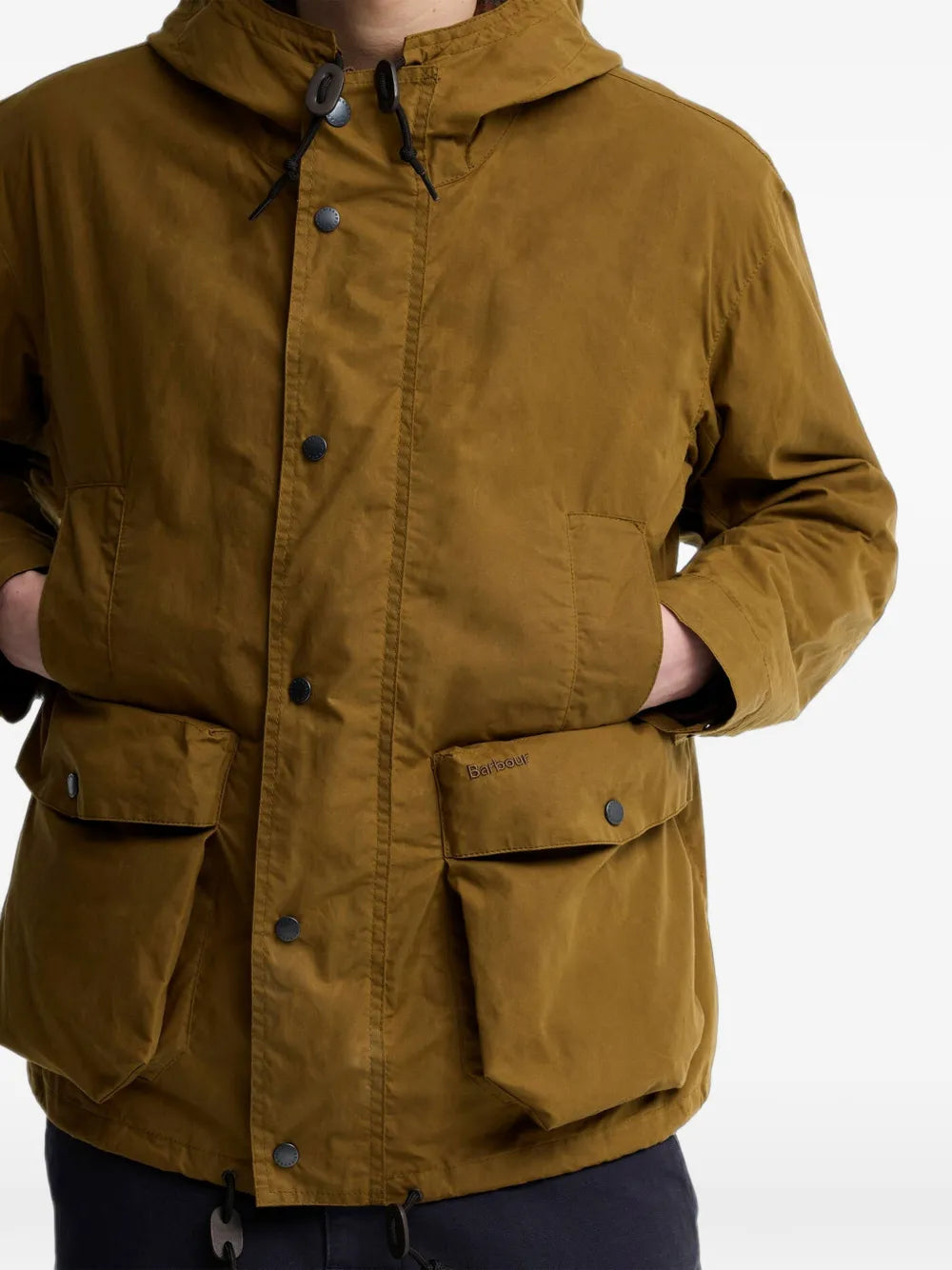 Westfort hooded drawstring jacket