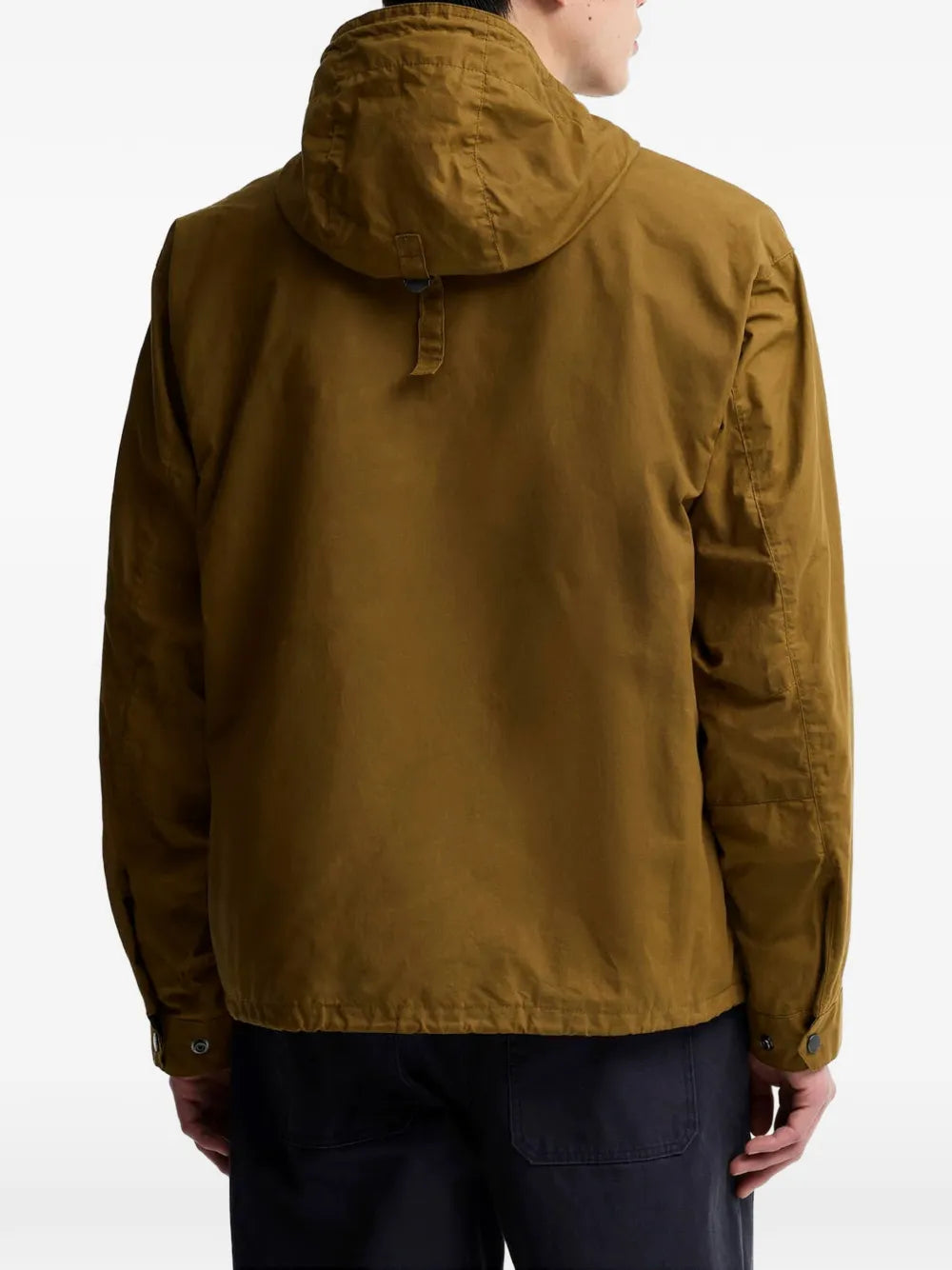 Westfort hooded drawstring jacket