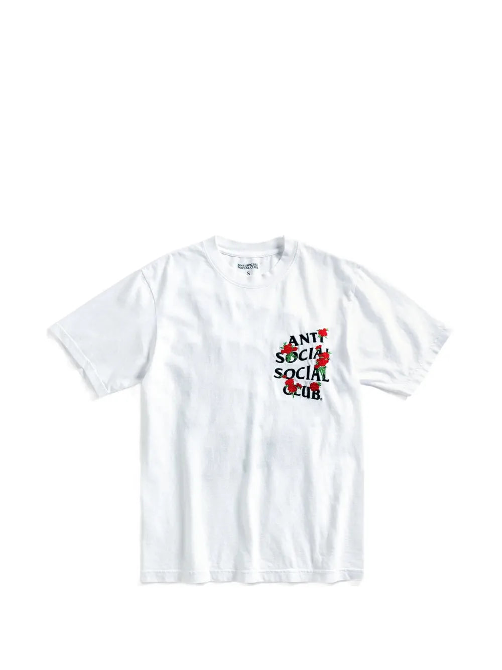 embroidered Rose Kkotch T-shirt