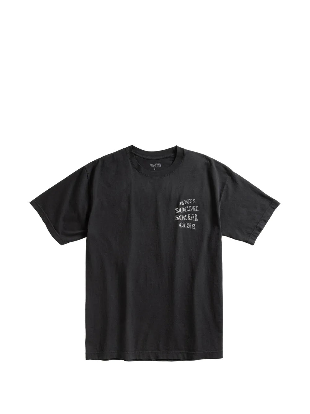 rhinestone-logo T-shirt