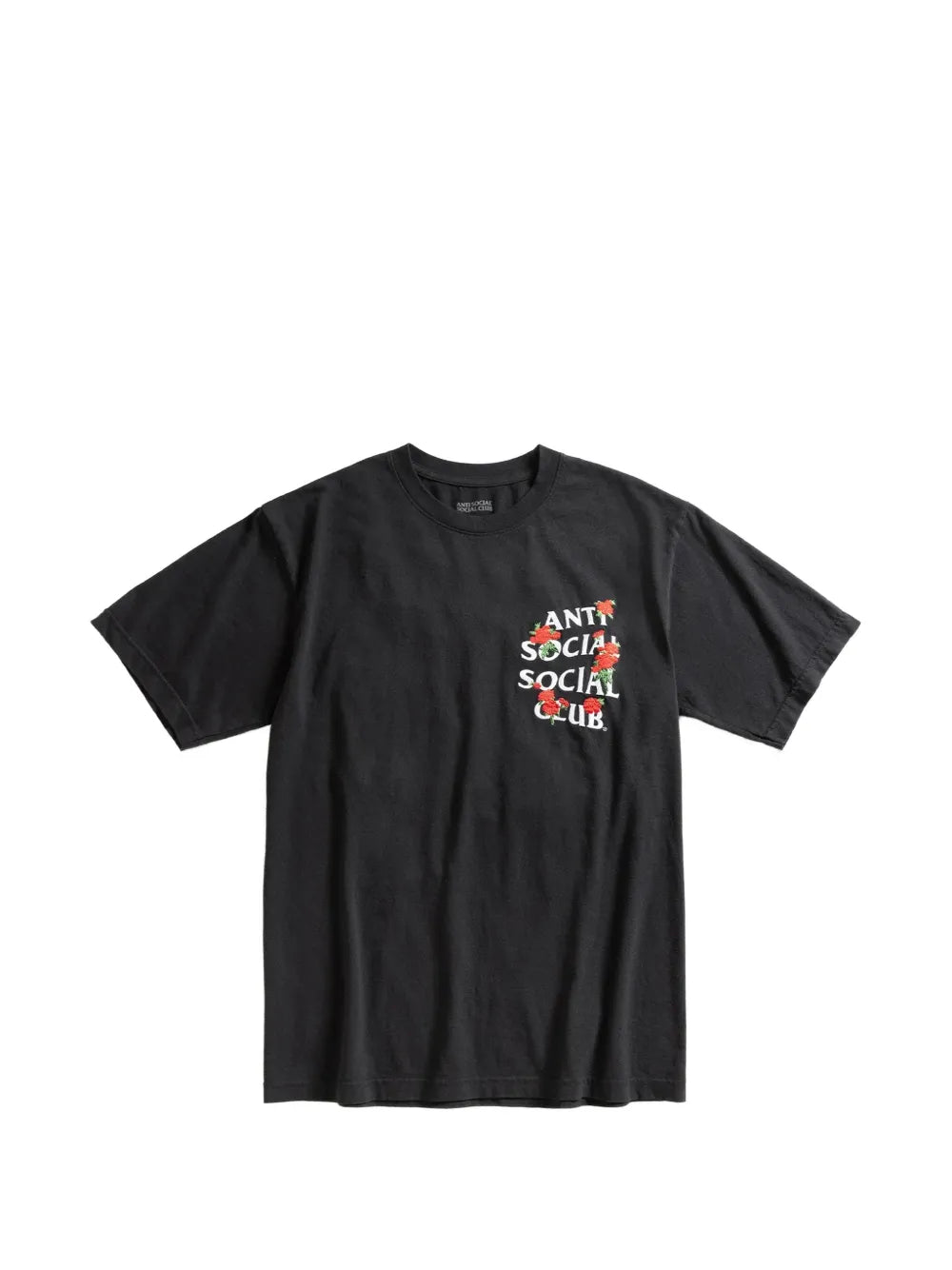 embroidered Rose Kkotch T-shirt