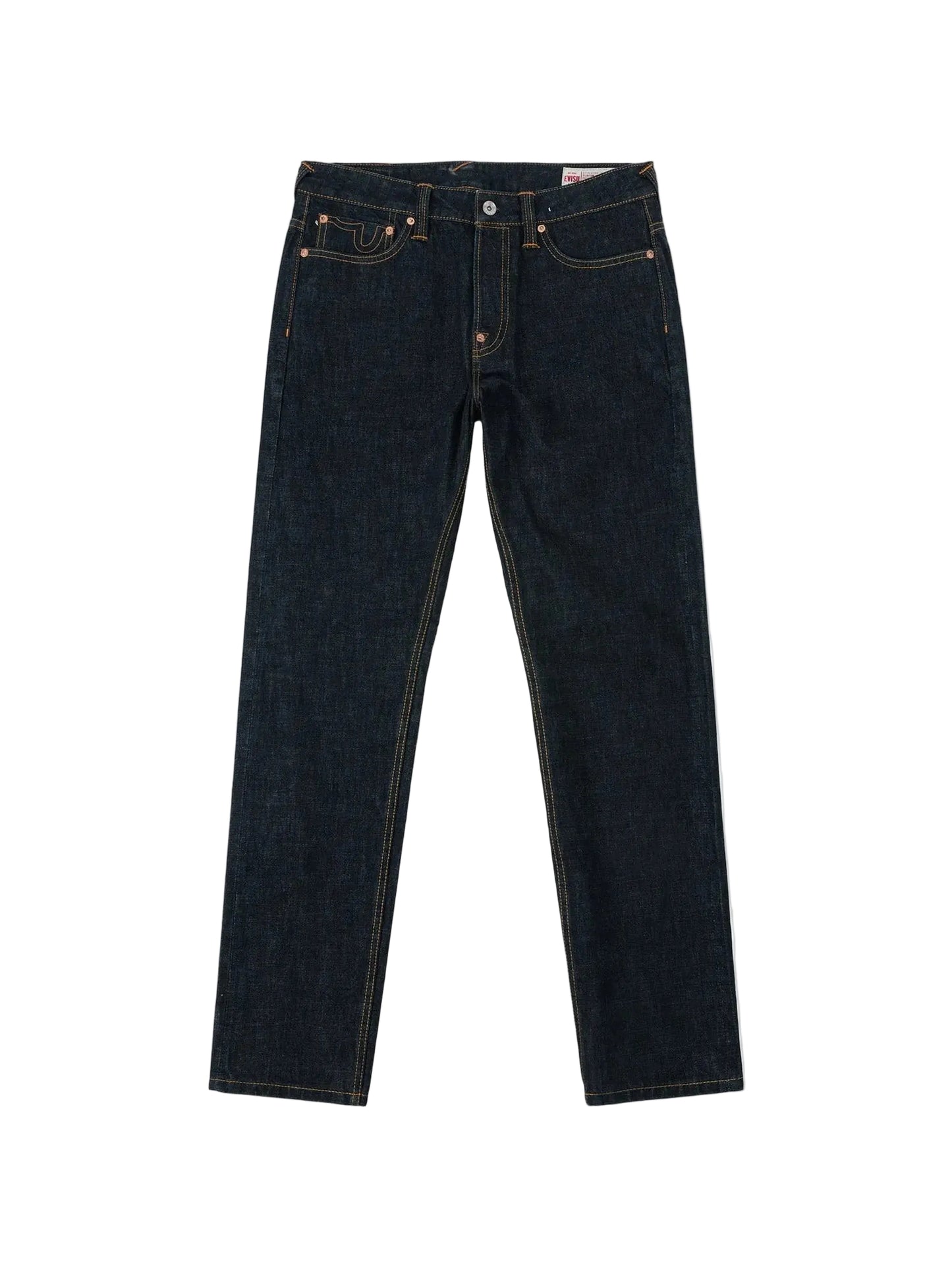 Seagull-Print Jeans