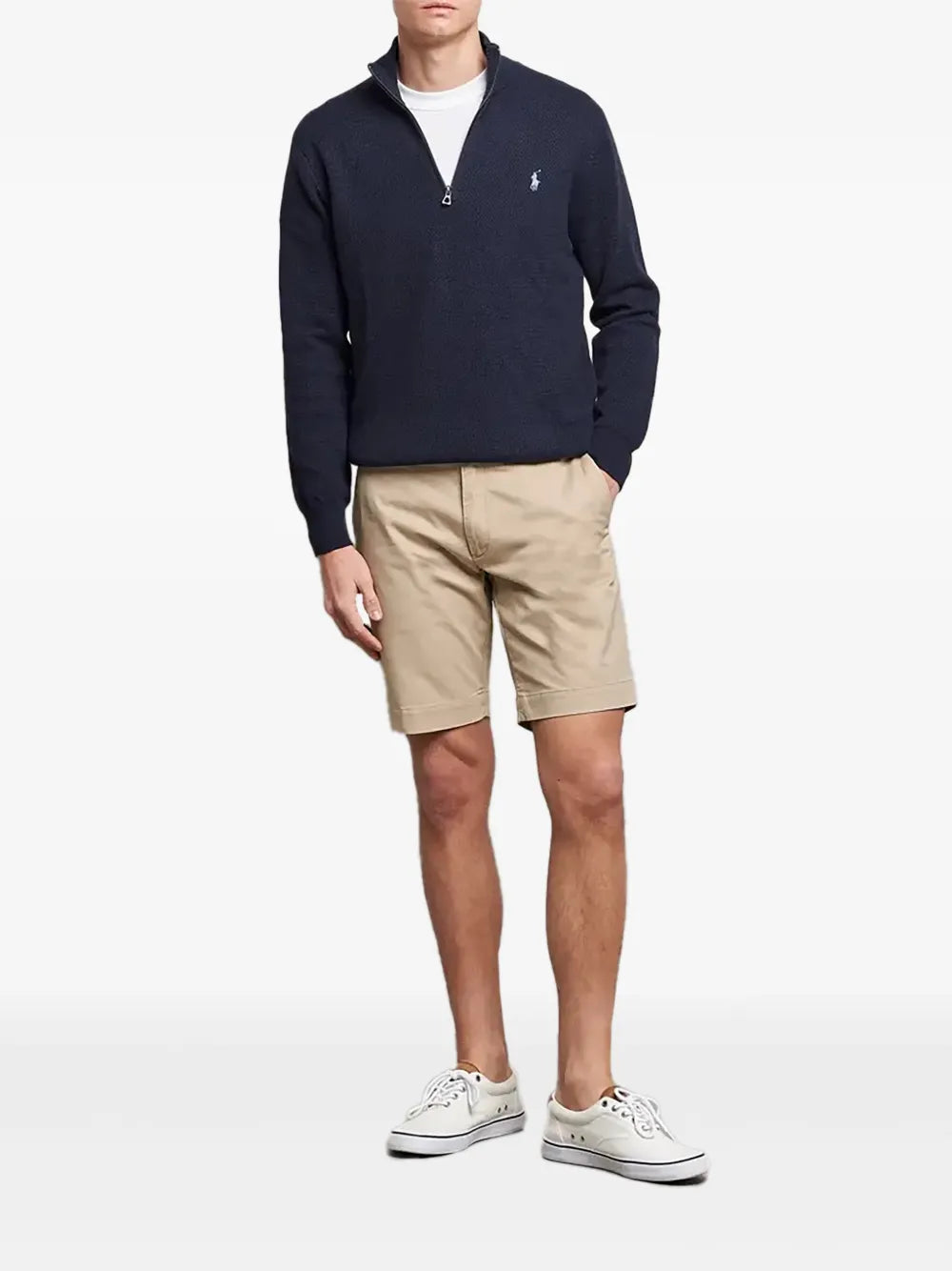 belt-loop shorts