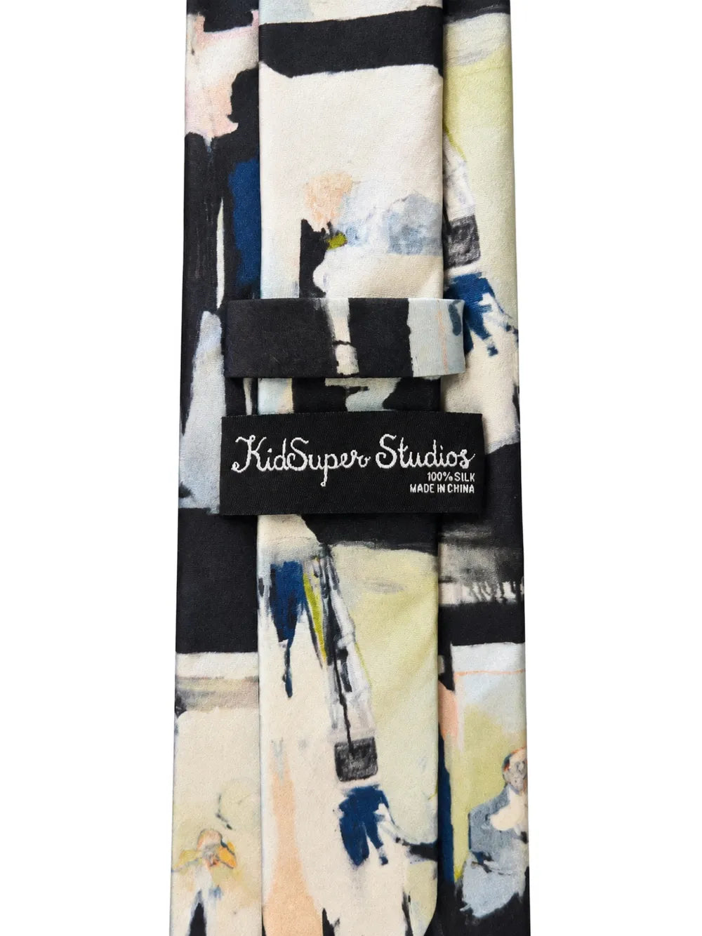 Office Space printed tie