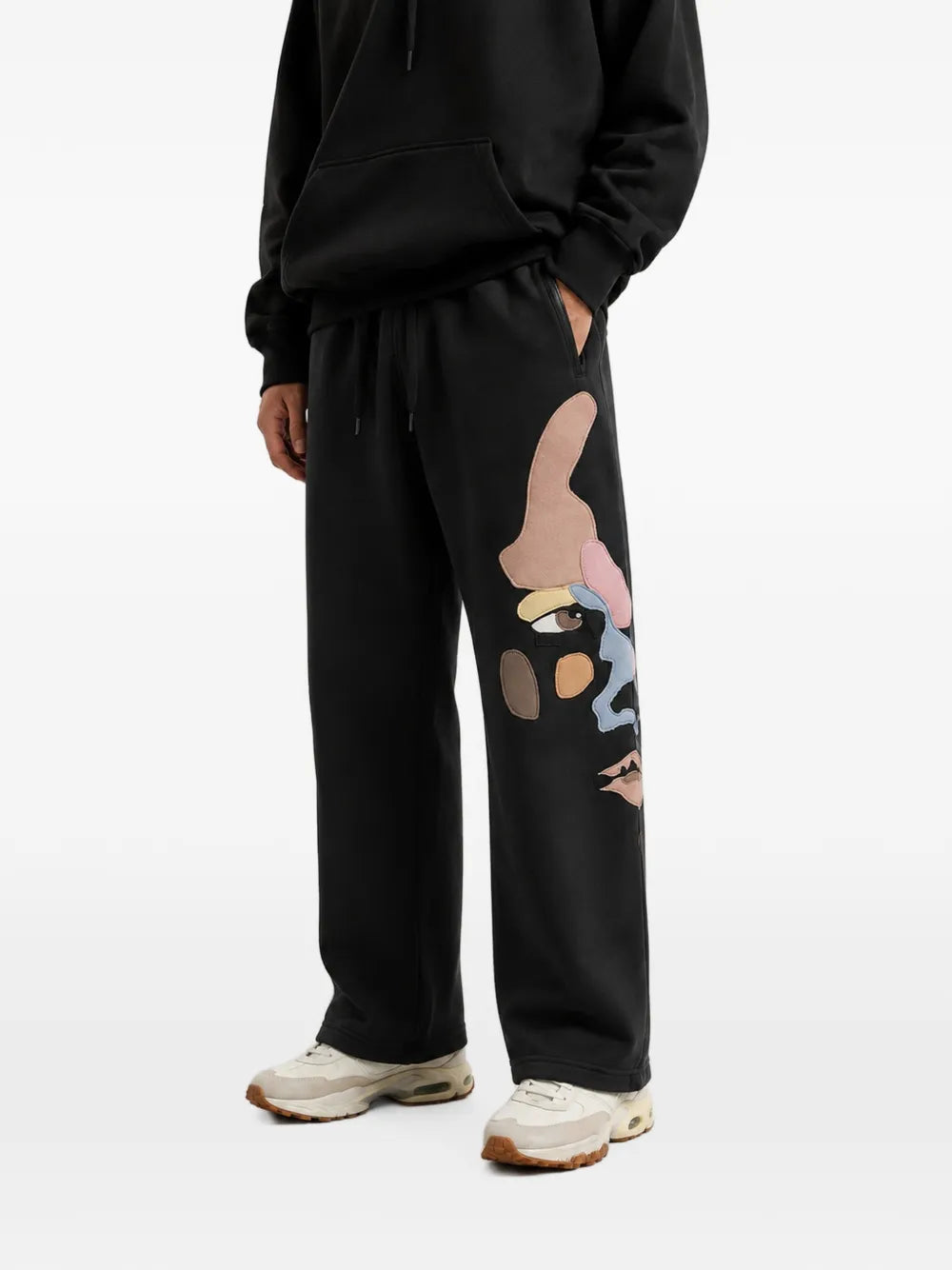 Side Eye Face track pants