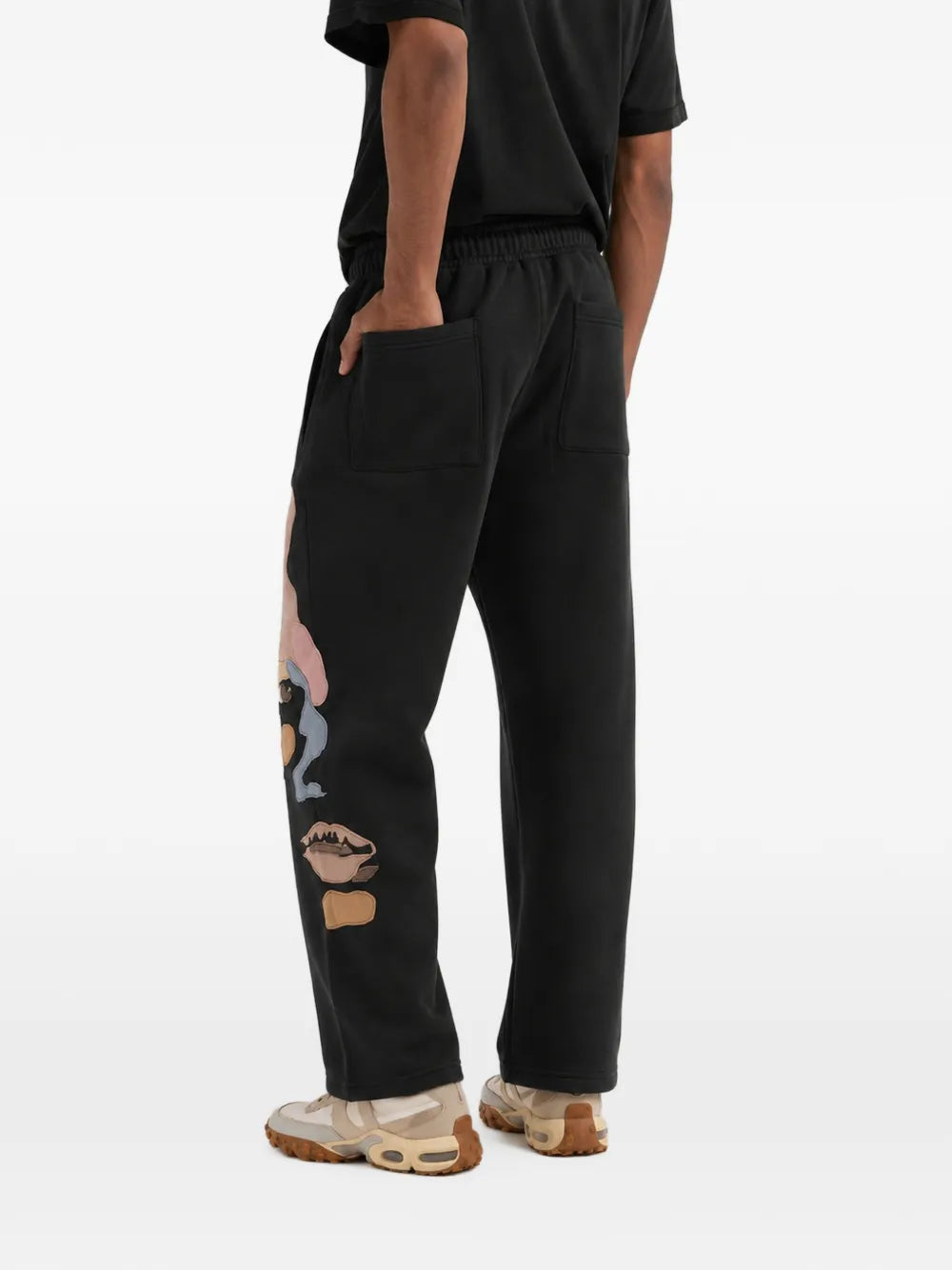 Side Eye Face track pants