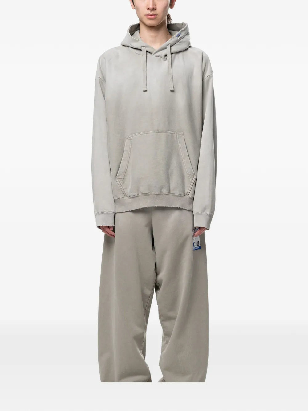 Sun Faded like distressed hoodie