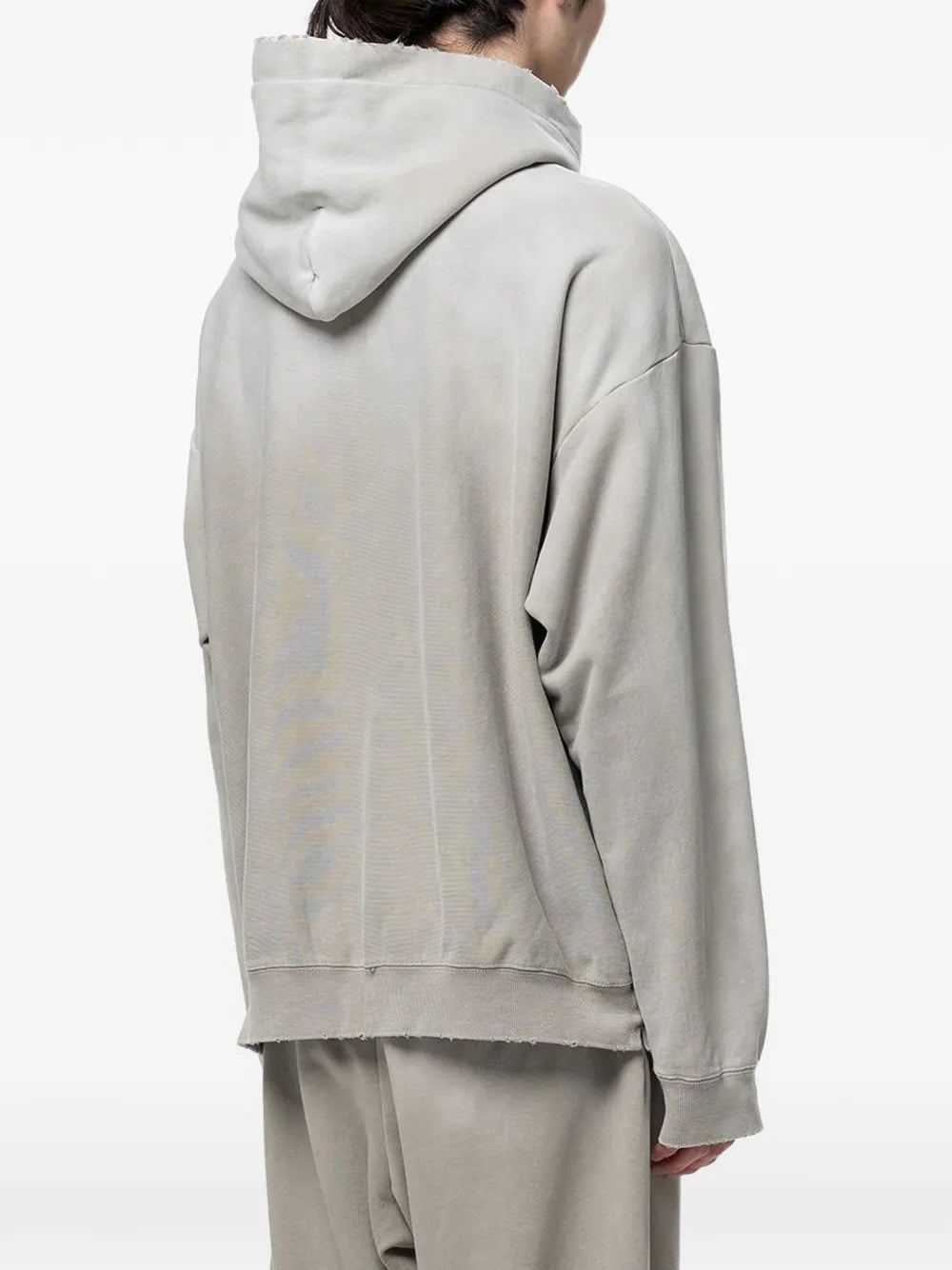 Sun Faded like distressed hoodie